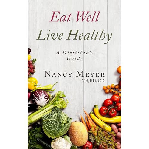 Cover of Eat Well Live Healthy