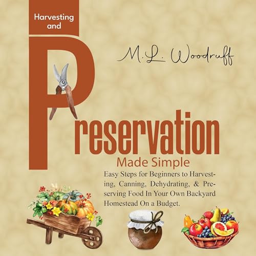 Cover of Harvesting and Preservation Made Simple