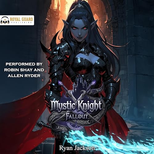 Cover of Mystic Knight: Fallout