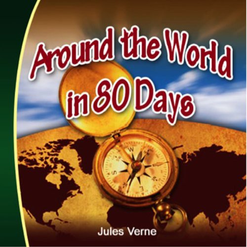 Cover of Around the World in 80 Days