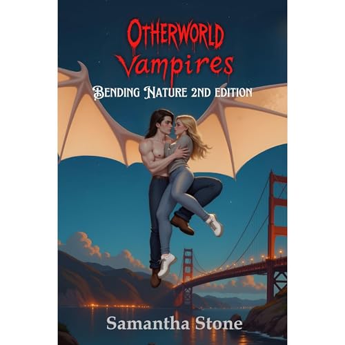 Cover of Otherworld Vampires Book 1 Second Edition