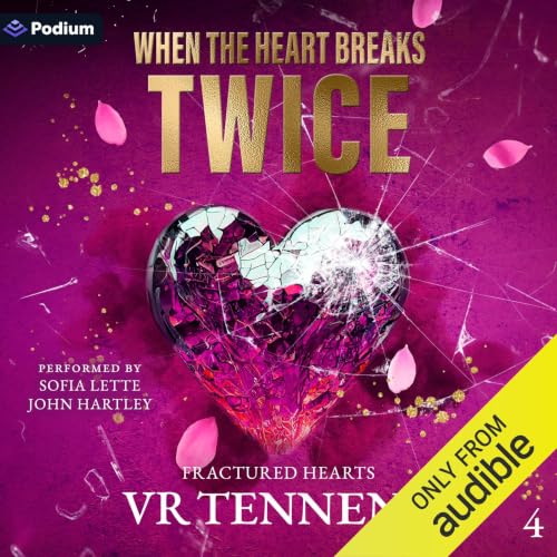 Cover of When the Heart Breaks Twice