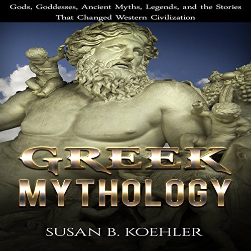 Cover of Greek Mythology