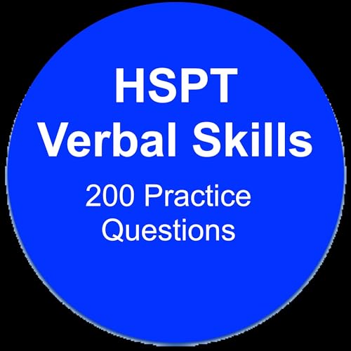 Cover of HSPT Verbal Skills