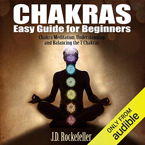 Cover of Chakras Easy Guide for Beginners