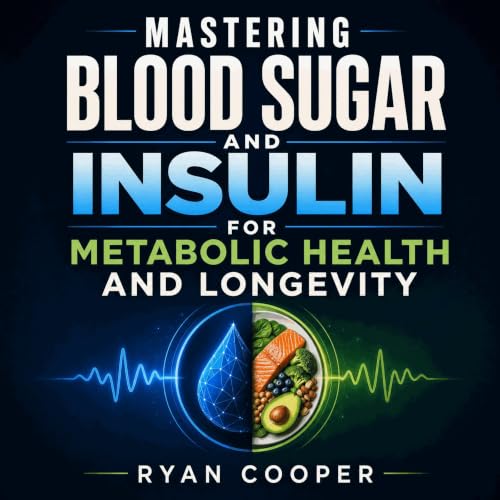 Cover of Mastering Blood Sugar and Insulin for Metabolic Health and Longevity