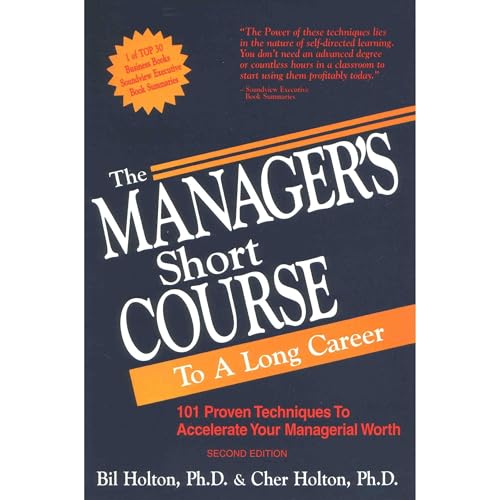 Cover of The Manager's Short Course