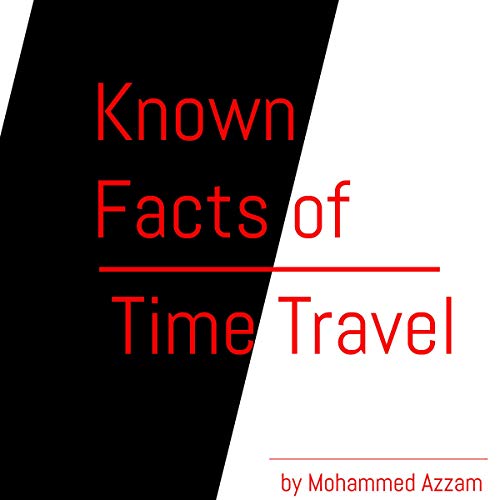 Cover of Known Facts of Time Travel