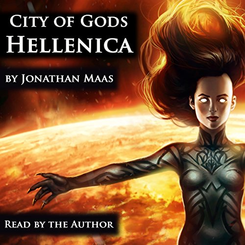 Cover of City of Gods: Hellenica