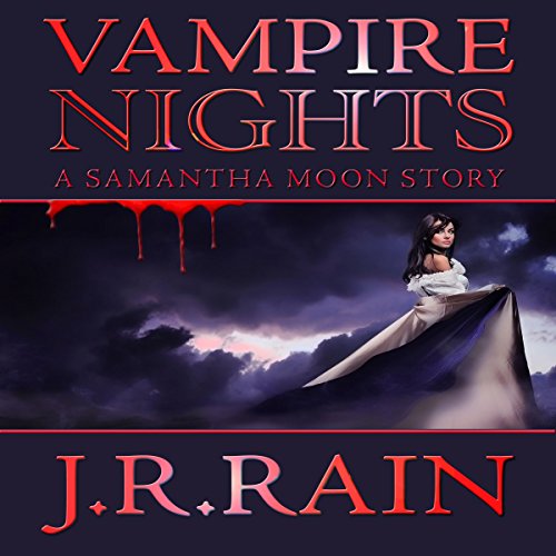 Cover of Vampire Nights: A Samantha Moon Story