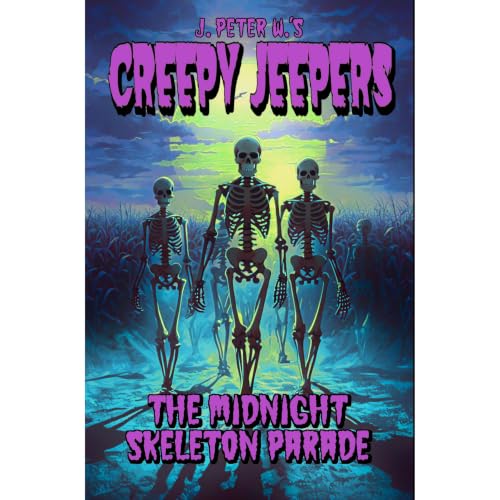 Cover of The Midnight Skeleton Parade