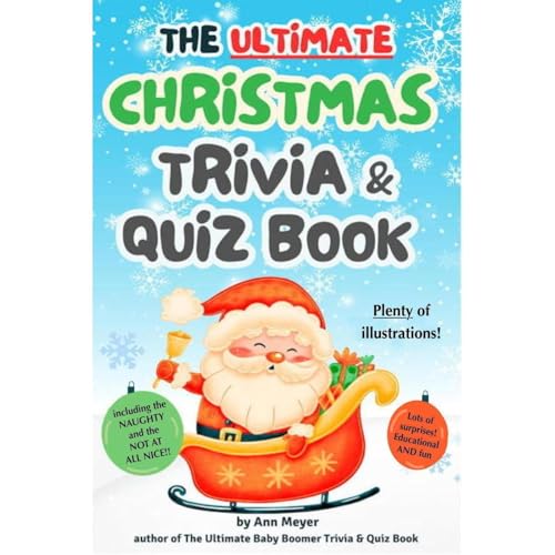 Cover of The Ultimate Christmas Trivia and Quiz Book