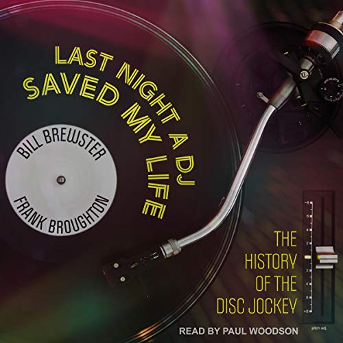 Cover of Last Night a DJ Saved My Life
