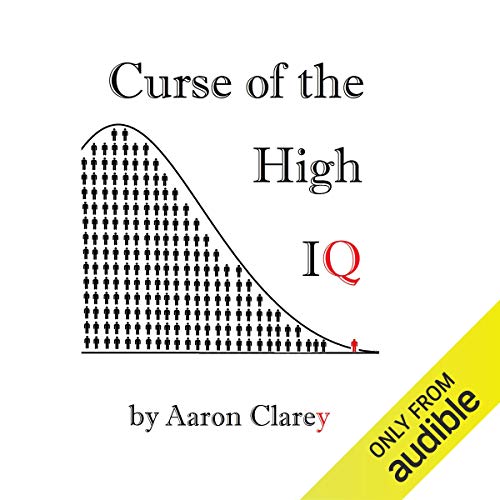 Cover of The Curse of the High IQ