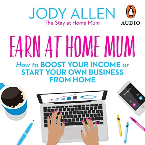 Cover of Earn at Home Mum