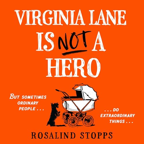 Cover of Virginia Lane is Not a Hero