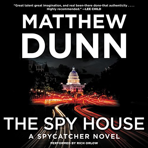 Cover of The Spy House