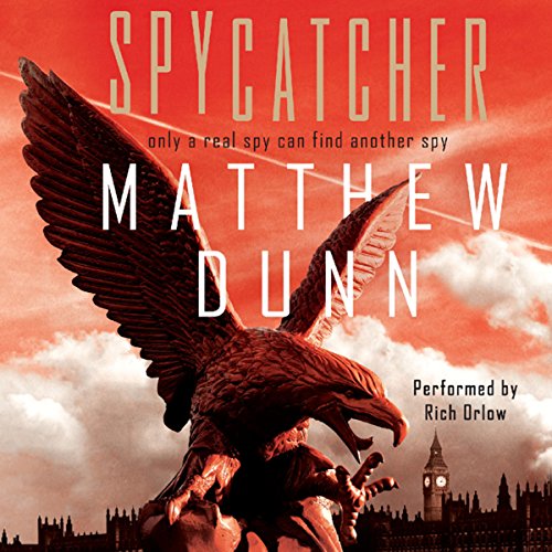 Cover of Spycatcher