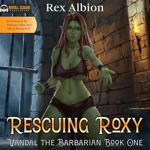 Cover of Rescuing Roxy