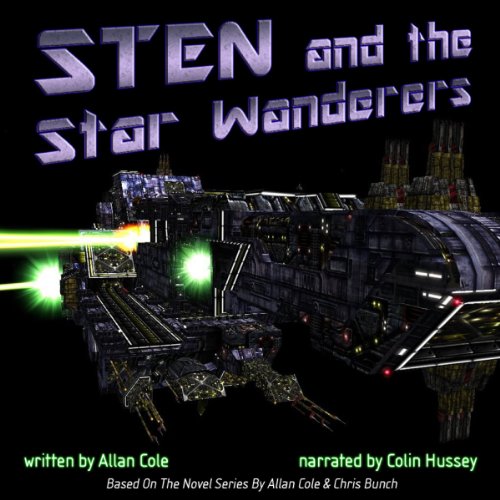 Cover of Sten and the Star Wanderers
