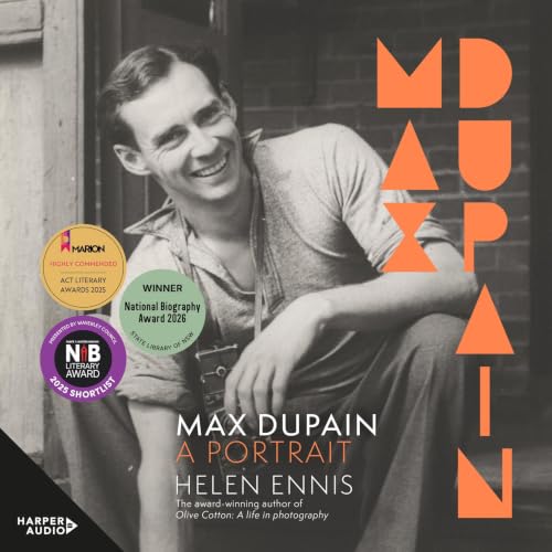 Cover of Max Dupain