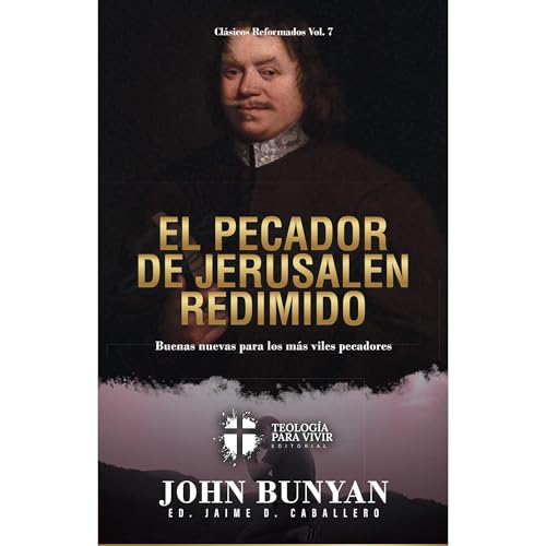 Cover of El Pecador de Jerusalen Redimido