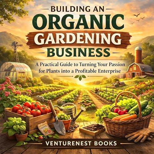 Cover of Building an Organic Gardening Business