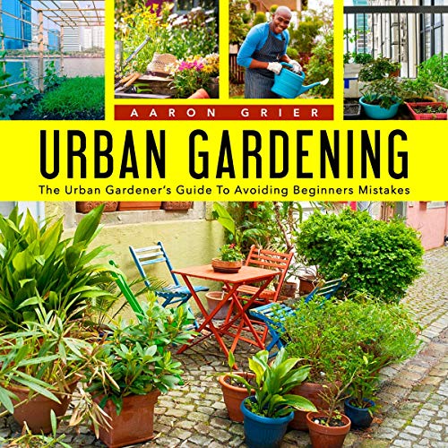 Cover of Urban Gardening