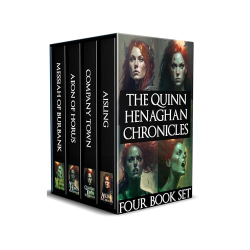 Cover of The Quinn Henaghan Chronicles -- Books 1 through 4