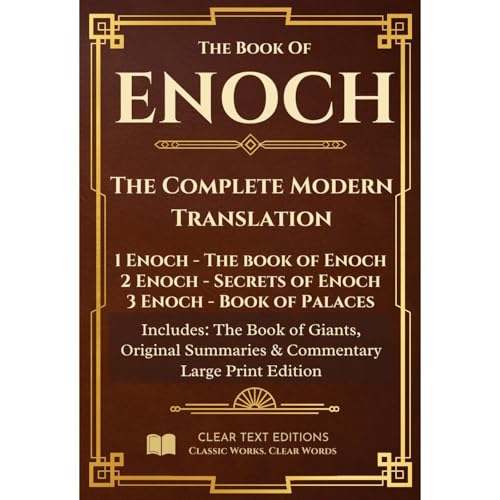 Cover of Enoch: The Complete Modern Translation: 1 Enoch, 2 Enoch, 3 Enoch, Book of Giants