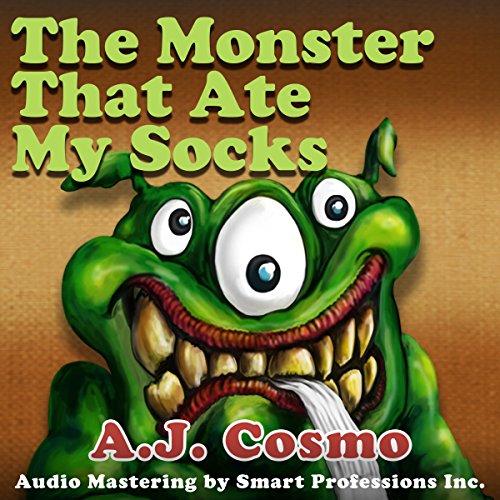 Cover of The Monster That Ate My Socks