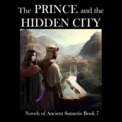 Cover of The Prince and the Hidden City
