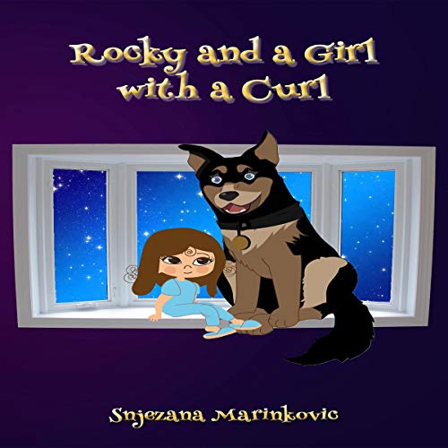 Cover of Rocky and a Girl with a Curl