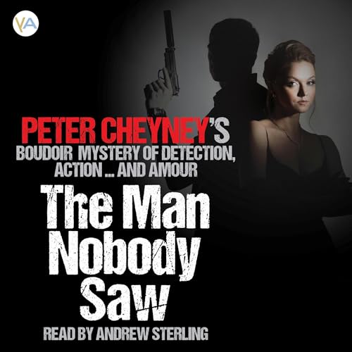 Cover of The Man Nobody Saw
