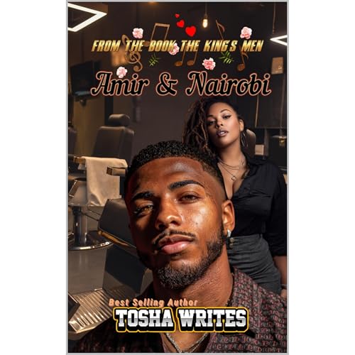 Cover of Amir & Nairobi (Black Love Series- The King's Men)