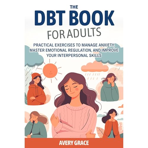 Cover of The DBT BOOK for Adults