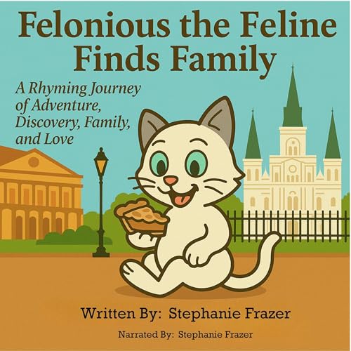 Cover of Felonious the Feline Finds Family