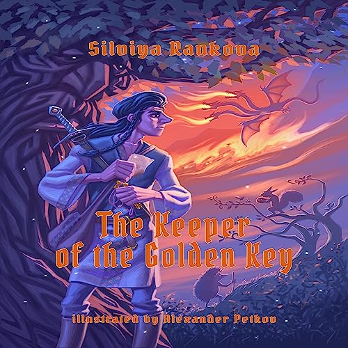 Cover of The Keeper of the Golden Key