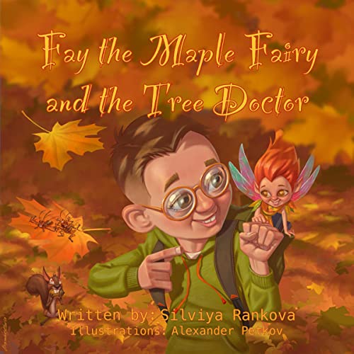 Cover of Fay the Maple Fairy and the Tree Doctor