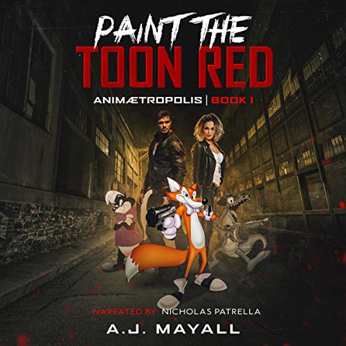 Cover of Paint the Toon Red