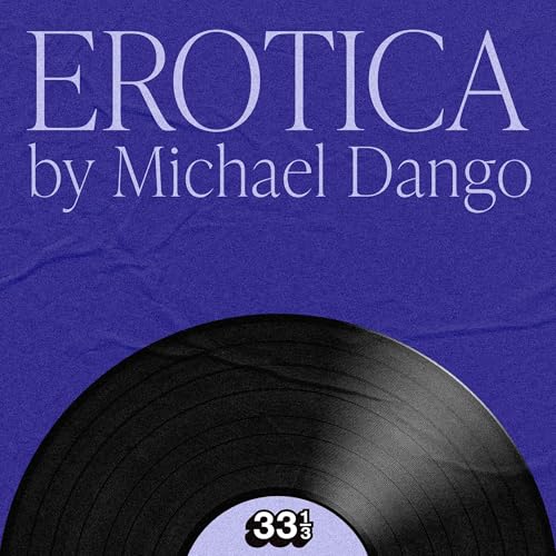 Cover of Madonna's Erotica