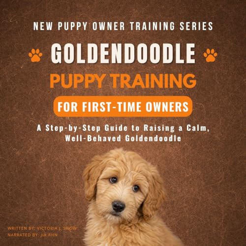 Cover of Goldendoodle Puppy Training for First-Time Owners