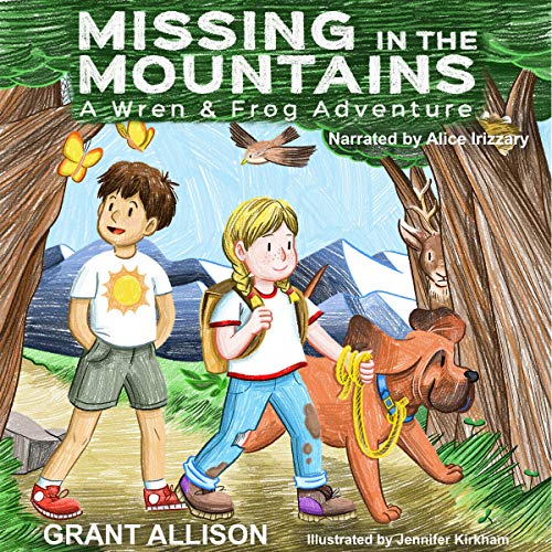 Cover of Missing in the Mountains