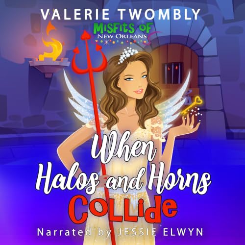 Cover of When Halos and Horns Collide