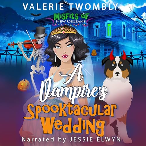 Cover of A Vampire’s Spooktacular Wedding