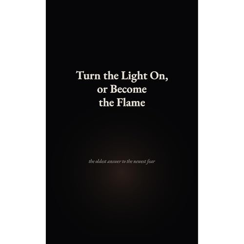 Cover of Turn the Light On, or Become The Flame