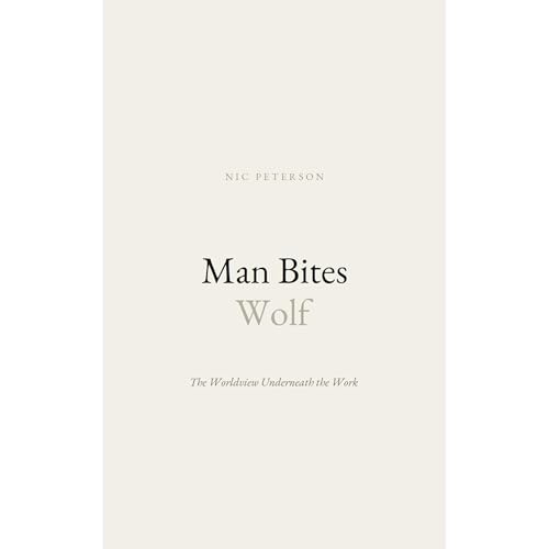 Cover of Man Bites Wolf