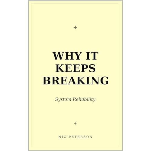 Cover of Why It Keeps Breaking