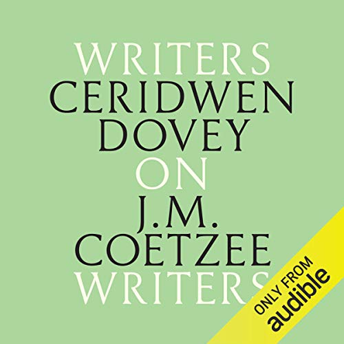 Cover of Ceridwen Dovey on J. M. Coetzee