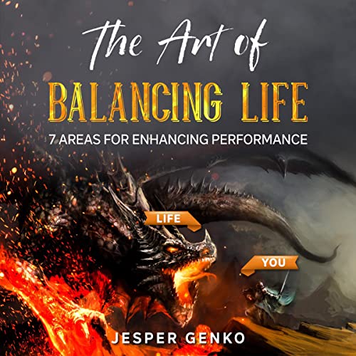 Cover of The Art of Balancing Life
